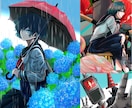 物語を添えるMV用1枚絵作成します 感情がにじむような、楽曲の物語に寄り添うイラストを描きます イメージ3