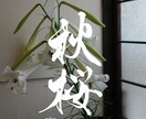 心に届く筆文字ロゴを制作します 見た瞬間に印象に残る筆文字ロゴ制作をします。 イメージ3