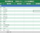 副業向け仕訳帳Excel作成します 入力するだけで集計・試算表まで自動表示 イメージ4