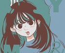 世界で一つのあなただけの可愛いイラストを描きます ポップで可愛いあなただけの絵を描きます!! イメージ10