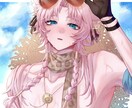 イラスト制作します 1枚絵・アイコン・サムネイラストなど制作致します イメージ2
