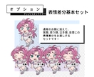 商用可♡全身SD絵を描きます ムッチリツヤツヤ！グッズや動画の立ち絵などにどうぞ♪ イメージ4