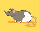 ゆるかわアイコンに！あなたの自慢のペット描きます お急ぎ対応！どんな生き物でもOK！ イメージ3
