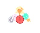 ゆるかわキャラクターを作成します 手に取りたくなるようなキャラクターを一緒に作りましょう! イメージ5