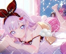 企業実績有✧サムネイル等のイラストを作成致します 記念日の1枚絵・歌ってみたサムネイル・アイコン等 イメージ10