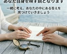 これまでの経験を整理し強みとこれからが腑に落ちます 質問と対話であなたらしいキャリアを言語化します イメージ5