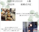 顔合わせのしおりを一生懸命作ります 人生に一度の大切な顔合わせのしおりを作らせてください！ イメージ3