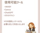 オンライン秘書、オンライン事務代行いたします 単発、継続、安い、資料作成、データ入力、土日対応、在宅、速い イメージ7
