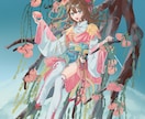 立ち絵・キャラクターデザインをします あなた好みの等身・SDのキャラクターをデザイン料無料で作成！ イメージ5