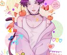 アニメ・グッズデザインにおすすめします キャラクターのプロフィール写真、イラスト、証明写真 イメージ5
