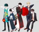 イラスト制作します アイコン、立ち絵、動画内イラスト等！ イメージ4