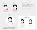 世界にひとつだけのイラストオーダー名刺作成します もらったら思わずとっておきたくなる名刺をご提案します イメージ4