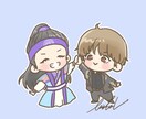 イラストお渡し後に修正ます littleV絵柄ご購入お取引完了の方用です♡︎ʾʾ イメージ7
