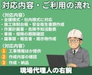 安全書類作成から安全管理まで引き受けます 他社がやらない！安全管理の雑務までまるごとサポート イメージ2