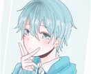 目を引く可愛いイラスト描きます TwitterなどのSNSアイコンに☆ イメージ1