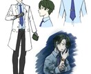 表情筋しんでる系!?立ち絵描きます 表情筋関係なくあなたの萌え、教えてください。 イメージ5