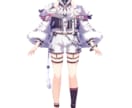 最高品質のVTuberモデルを制作いたします 50名以上担当！書籍やメディアにも出演させていただきました。 イメージ2