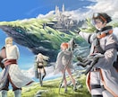 商用可！ご要望に沿った素敵なイラストを作成します 一枚絵・MVイラスト・配信用イラストなどに！ イメージ4