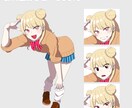 TRPGやゲームの立ち絵制作致します あなただけの立ち絵でTRPGに彩りを！ イメージ3