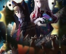 背景あり一枚イラスト作成します MV、記念、キービジュアルなど背景ありのイラストを描きます！ イメージ8