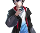 アニメ原画風塗り＋アニメ塗り2枚制作します アニメーター歴あり！絵柄寄せ可能！ イメージ2