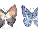 動植物や虫を描きます ボールペンならではの味わいをお楽しみください イメージ2