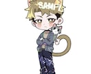 かわいいミニキャラ描きます アイコン・グッズに最適！SDキャラをお届けします イメージ9