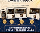 トレンドデザインで店舗ホームページ制作します 写真と雰囲気が伝わる、上質なデザインの店舗HPを制作 イメージ6