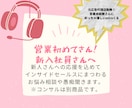 営業未経験さん！インサイドセールスの悩み聞きます 元広告代理店のmiraくる！新入社員様のお悩み聞きます イメージ1