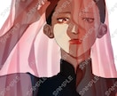 5名様限定特別価格　人物イラストを作成いたします 雰囲気のある貴方だけのイラストを描きます イメージ6