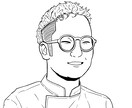 送って頂いた写真から漫画調の似顔絵を描きます アイコンや名刺などに似顔絵を使いたい方へ贈り物にもどうぞ！ イメージ4
