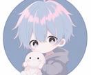 最短1日！ SNSアイコン描きます かわいい.かっこいい.儚い...デフォルメキャラも自由自在！ イメージ4