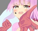 女性キャラの1・2次創作イラストを描かせて頂きます 相談だけでも！格安で自分好みのイラストを依頼できます！ イメージ2