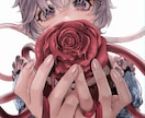 世界に1枚だけの描き下ろしイラストの作成をします 歌ってみたや動画用イラスト、お祝いイラストなどに イメージ3