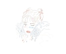 ゆるポップ線画であなただけの1枚描きます SNSや名刺に、優しくて繊細な世界観をプラス イメージ2