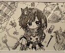 夢絵やアナログイラスト描きます ミニキャラなどかわいいイラスト得意です＞ ̫＜ ♡ イメージ4