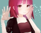 最短2日で美少女イラスト描きます SNSアイコン・サムネイル等イラスト制作承ります イメージ1