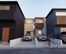実績作りの為、基本料金で4アングル作成できます フォトリアルな建築パース！住宅・店舗お任せ下さい。 イメージ7
