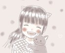 かわいいナチュラルなイラストを制作します SNSアイコン・ロゴ・ショップ用に／商用利用も対応します イメージ8