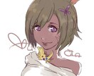 お写真やスクリーンショットを元に似顔絵を描きます ご自身のSNSのアイコンや、プレゼントにも〜 イメージ3