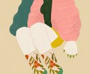 商用OK！カラフルでキャッチーなイラスト作成します やわらかい中にもキャッチーさのあるイラストお描きします イメージ4
