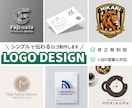 修正無制限｜シンプルで伝わるロゴを制作します ご要望＋別視点の提案で、可能性が広がるロゴ制作 イメージ1