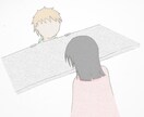 淡いタッチの手描き風イラスト描きます SNSアイコンなどにオススメです！ イメージ5