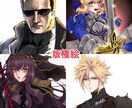 アイコン作成、イラストなどの作成を承ります SNSアイコン作成、イラスト作成 イメージ3