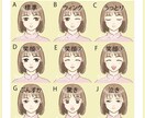 ゆるふわな線画のアイコン用イラストをお描きします SNSやブログのプロフィールに使用できるアイコンお描きします イメージ3