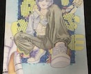 色鉛筆で写真から温かみのある似顔絵を描きます 恐竜も昆虫もペットも動物もOK！ イメージ3