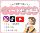 現役SNS発信者！◎SNSショート動画編集します 伝えたいことがちゃんと”見る人に届く形”になるよう作成！ イメージ1
