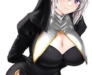 目を引く鮮やかなイラストを作成します サムネや立ち絵など、オリジナルキャラなど必要な方へ イメージ2