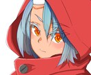 あなただけのキャラアイコン作ります 可愛いやカッコいいを作ります！ イメージ2