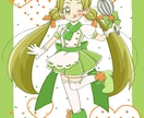 2〜4頭身のポップなデフォルメイラストを描きます 実績づくりのため、お安くしております！ イメージ3